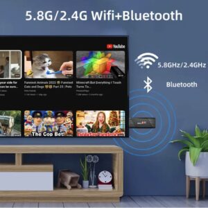 5.8G/2.4G Wifi+Bluetooth
